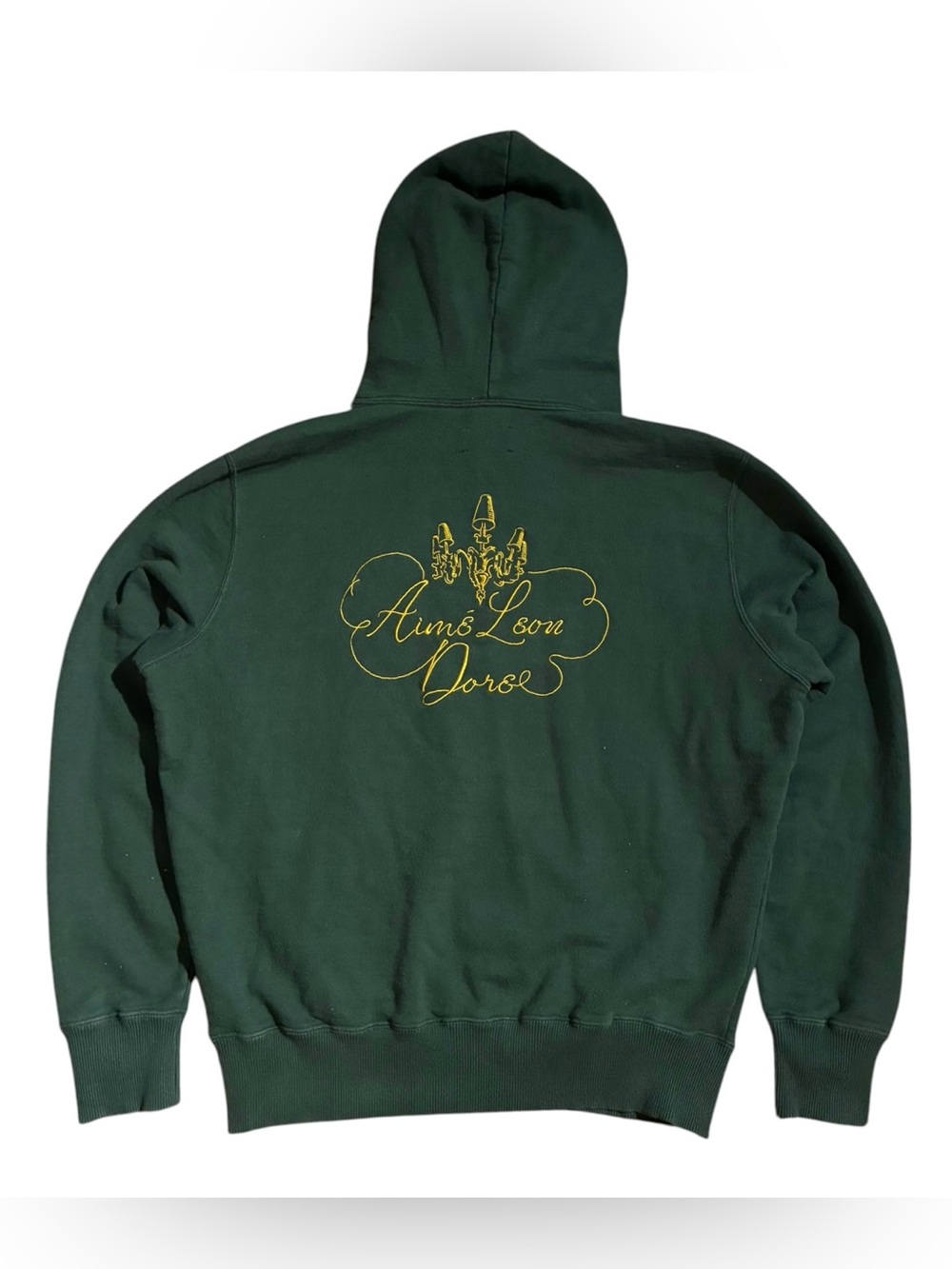 Aimé Leon Dore Chandelier Hoodie Green